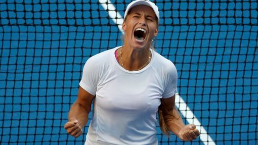Julija Putintcevová na Australian Open 2016