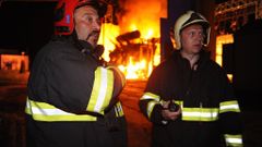 Výbuch a požár trafostanice v Praze 4