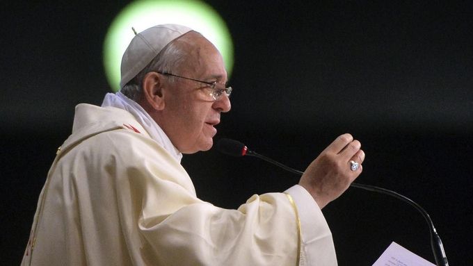 Papež Jorge Mario Bergoglio by rád církev chudou a bídu vnímající.