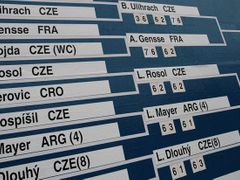 V "pavouku" turnaje Ecm Prague Open 2008 postoupila po prvním kole řada českých hráčů - Karolína Plíšková, Klára Zakopalová, Bohdan Ulihrach, Lukáš Dlouhý, Kamil Čapkovič, Lukáš Rosol, Dušan Karol a Jaroslav Pospíšil.