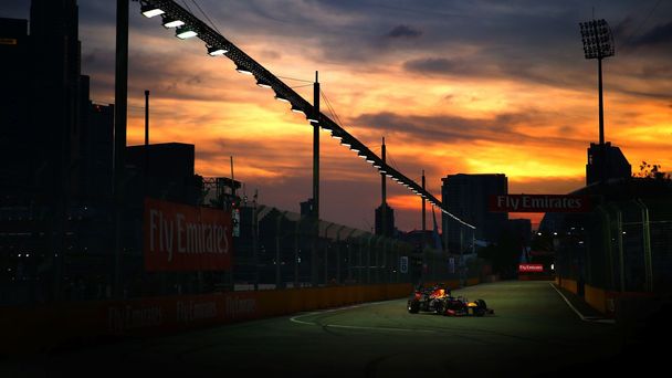 Formule 1, VC Singapuru 2013: Sebastian Vettel, Red Bull