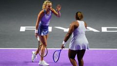 Kateřina Siniaková a Taylor Townsendová, Turnaj mistryň 2024