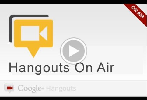 Vysílaná setkání (Hangouts On Air) Google+