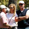 Wayne Gretzky s manželkou Janet na golfovém Masters 2014