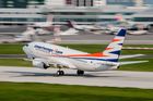 Letadlo české firmy Smartwings nouzově přistálo v Budapešti. Porouchal se mu podvozek