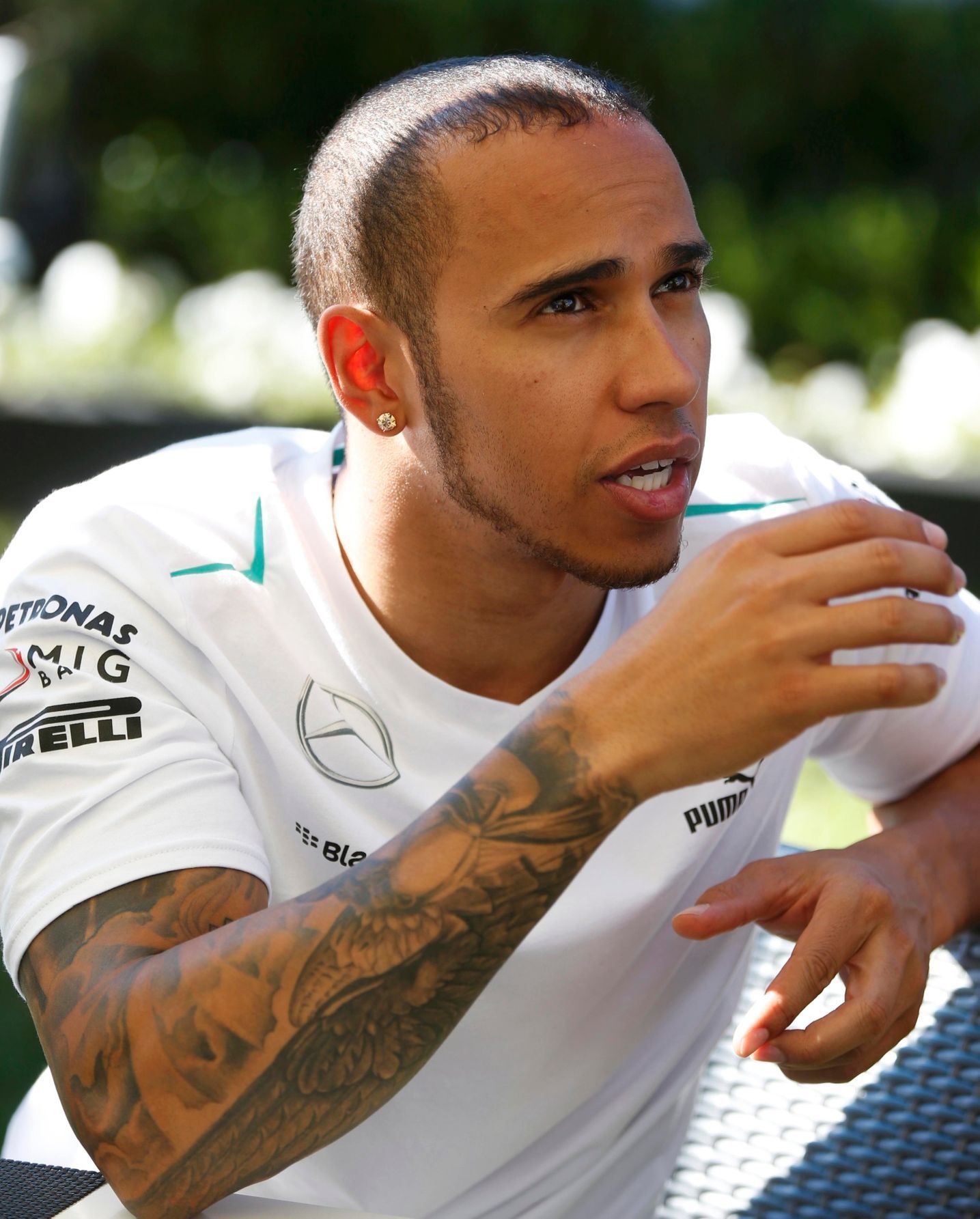 Formule 1: Lewis Hamilton