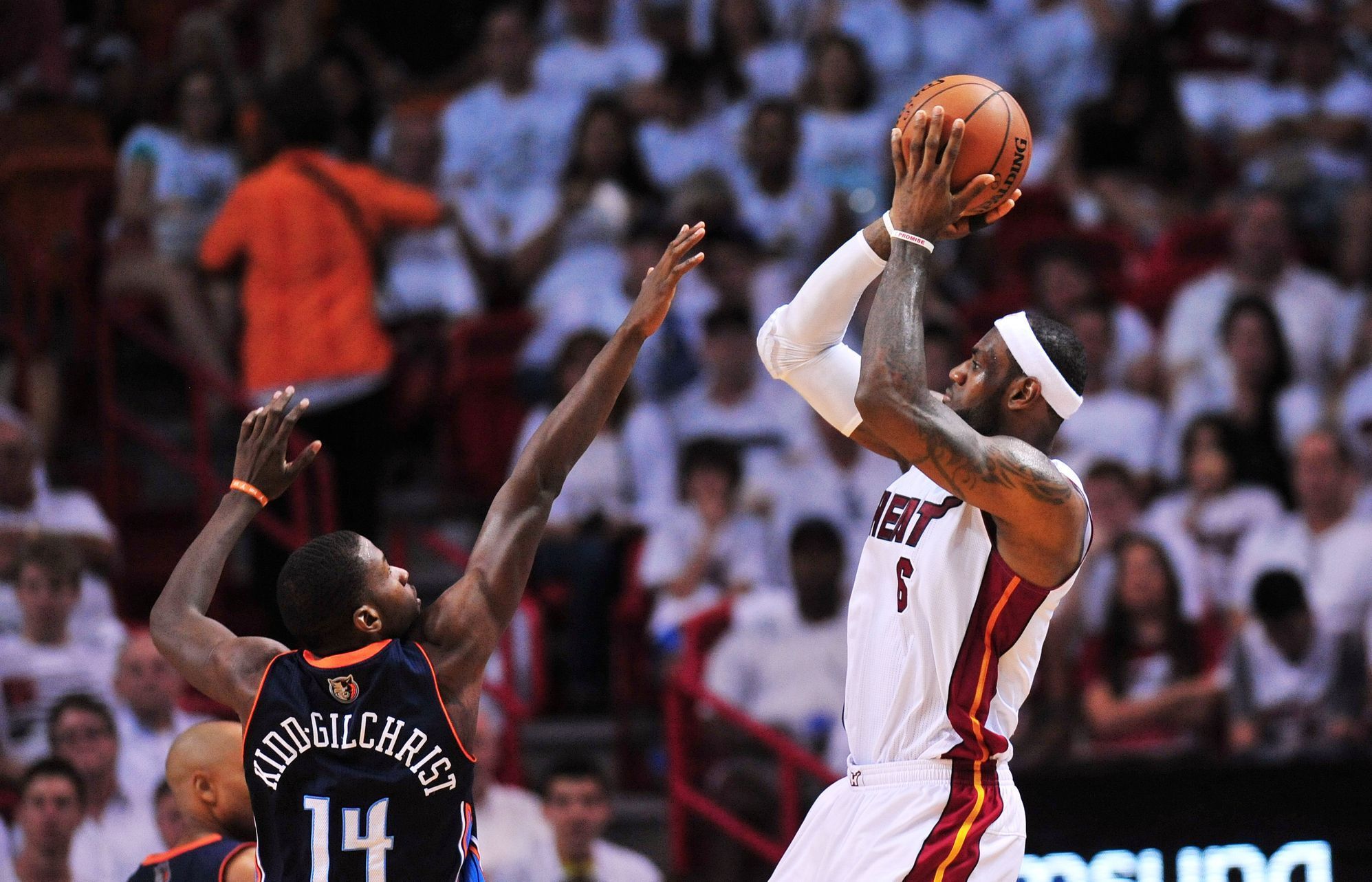 NBA: Playoffs-Charlotte Bobcats at Miami Heat
