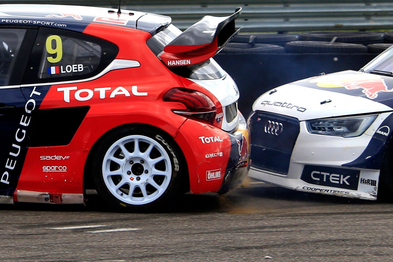 WRX 2016: Sébastien Loeb, Peugeot