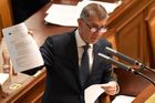 Andrej Babiš sněmovna audit Evropské komise střet zájmů Agrofert