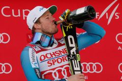 Jansrudova dominance v superobřím slalomu pokračuje, vyhrál i v italské Santa Caterině