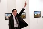 World Press Photo vyhrál snímek vraha ruského ambasadora v Ankaře