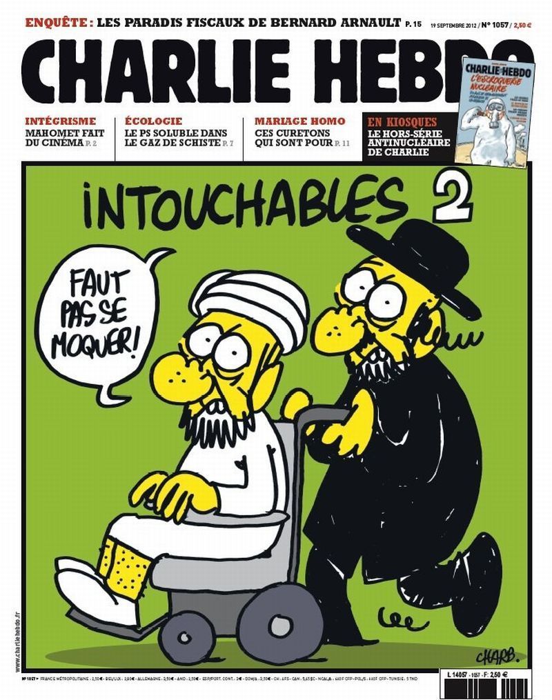 Charlie Hebdo Francie islám