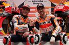MotoGP 2019: Marc Marquez a Jorge Lorenzo, Honda