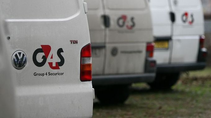 Bezpečnostní agentura G4S přišla při loupeži o 154 milionu korun