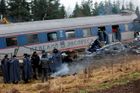 Další výbuch na ruské železnici. Opět šlo o bombu