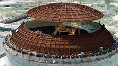 Jaderná elektrárna Temelín-Výstavba-1994.