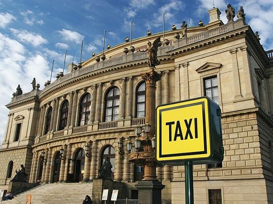 Další články Stanoviště taxi