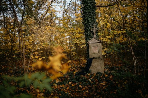 Hřbitov se rozprostírá na více než dvou a půl hektarech zarostlé historie.