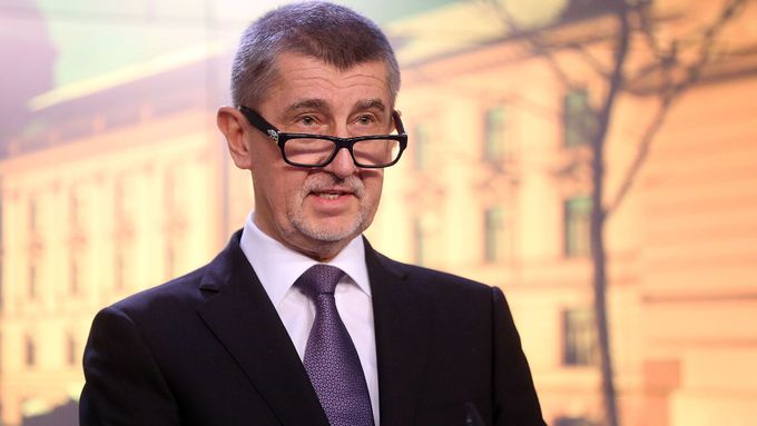 Premiér v demisi Andrej Babiš.