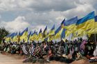 Od začátku ruské agrese před dvěma lety padlo při obraně země 31 tisíc vojáků, řekl ukrajinský prezident Volodymyr Zelenskyj.