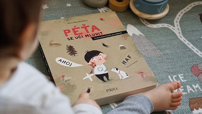 Péťa a jeho veselá rodinka učí mluvit naše nejmenší!
