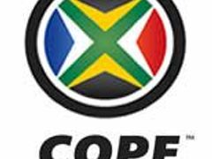 Logo Lidového kongresu (COPE), nové jihoarické strany, vzniklé odštěpením frakce z vládního Afrického národního kongresu (ANC)