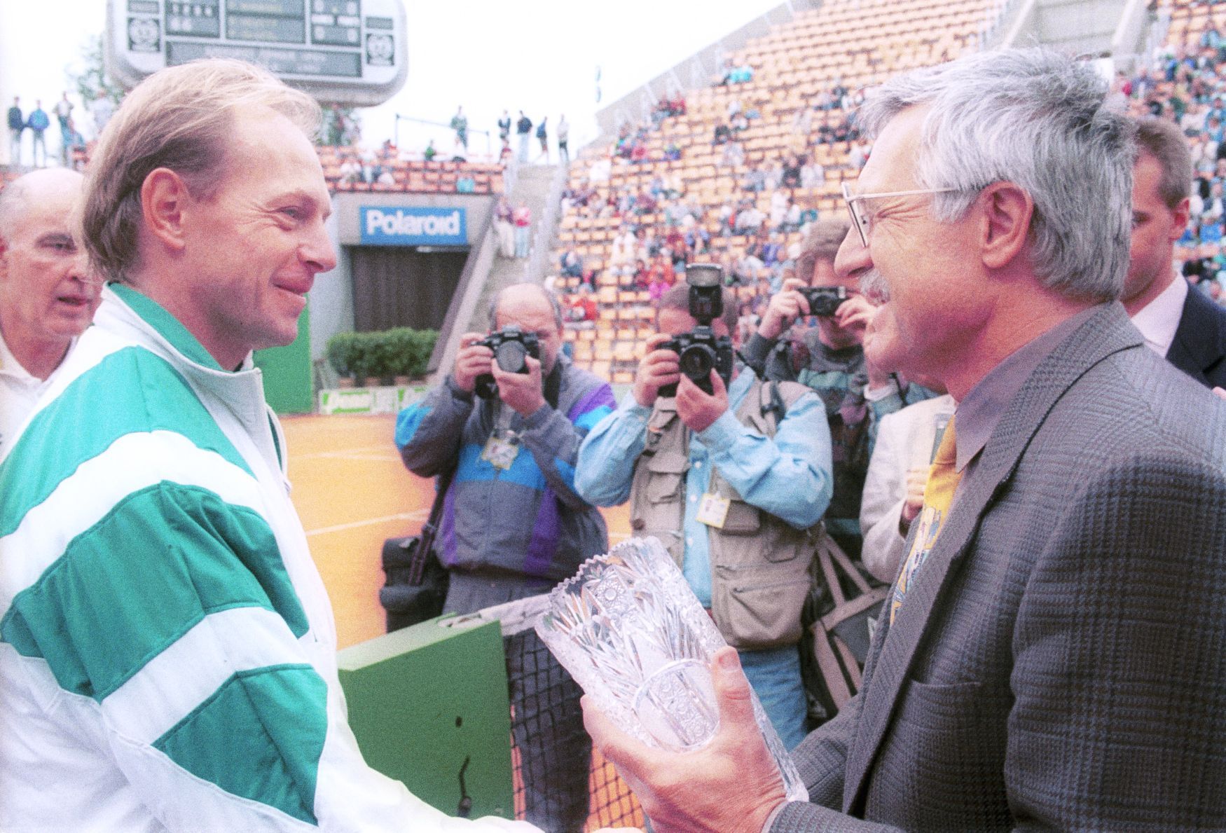 Jednorázové užití / Fotogalerie / Legendární tenisový hráč a trenér Pavel Složil slaví půlkulatiny