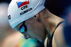Znakařka Kubová je ve finále ME v krátkém bazénu na stovce