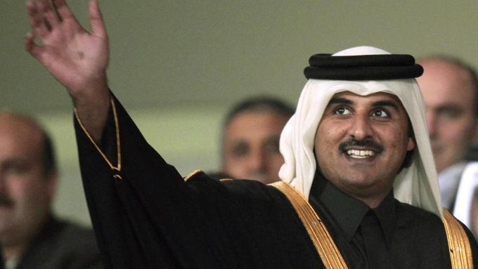 Tamim bin Hamád Sání, nový vládce Kataru