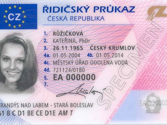 Čtěte také Řidičský průkaz - od 2004