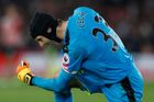 Kapitán Čech vychytal podruhé čisté konto a Arsenal porazil Southampton