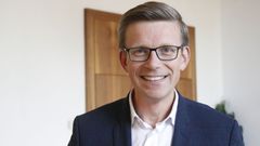 Čerstvý kandidát na předsedu ODS Martin Kupka v rozhovoru s Aktuálně.cz v pátek 24. října 2025
