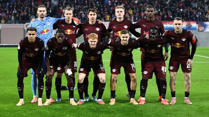 Fotbalisté celku RB Lipsko