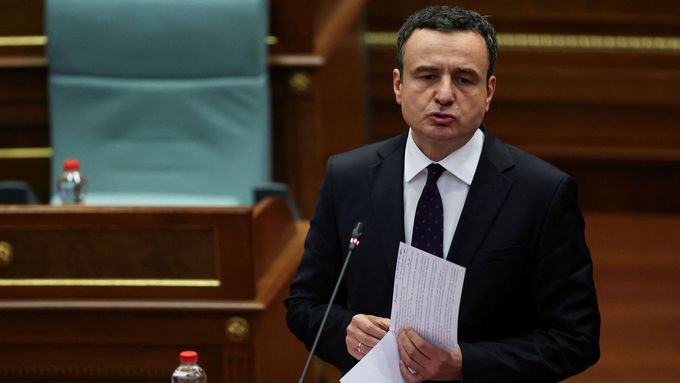Albin Kurti.