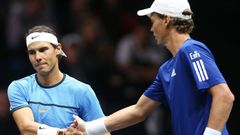 Laver Cup 2017: Rafael Nadal, Tomáš Berdych
