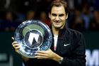 Federer deklasoval Dimitrova. Cestu zpět na trůn tak potvrdil triumfem v Rottedamu