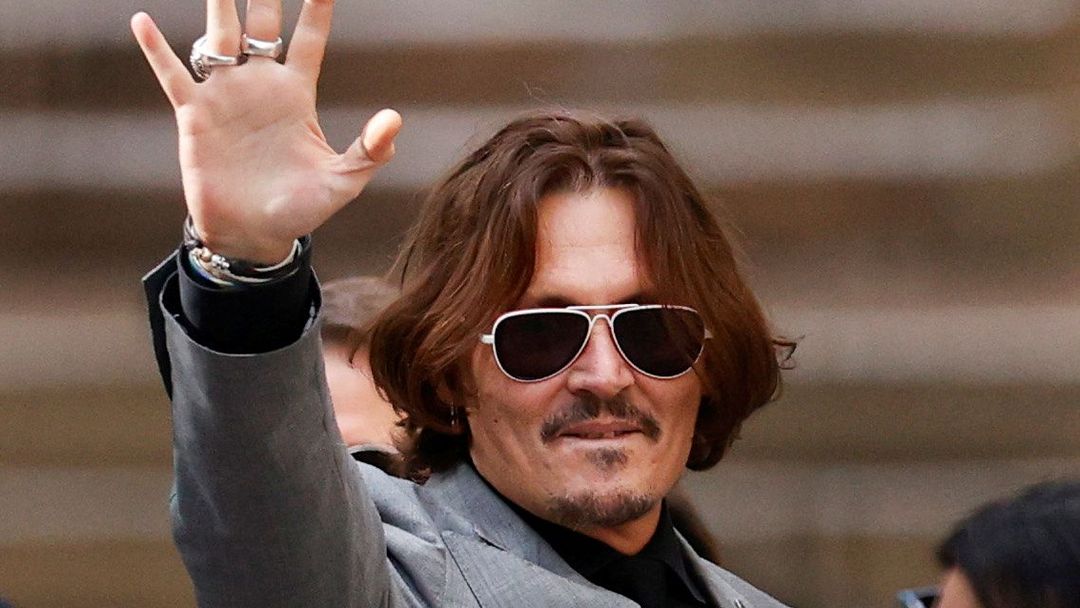 Johnny Depp navštíví český filmový festival v Karlových Varech v dobré náladě.