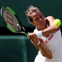 Barbora Strýcová Barbora Strýcová v semifinále Wimbledonu 2019