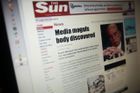 Murdoch je po smrti, napsali hackeři na web deníku <strong>Sun</strong>