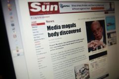 Murdochova aféra: Našla se podezřelá taška