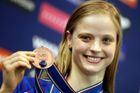 Baumrtová vyhrála rozplavbu v novém českém rekordu