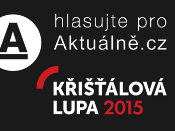 Máte rádi Aktuálně.cz? Křišťálová lupa - hlasování pro A.cz