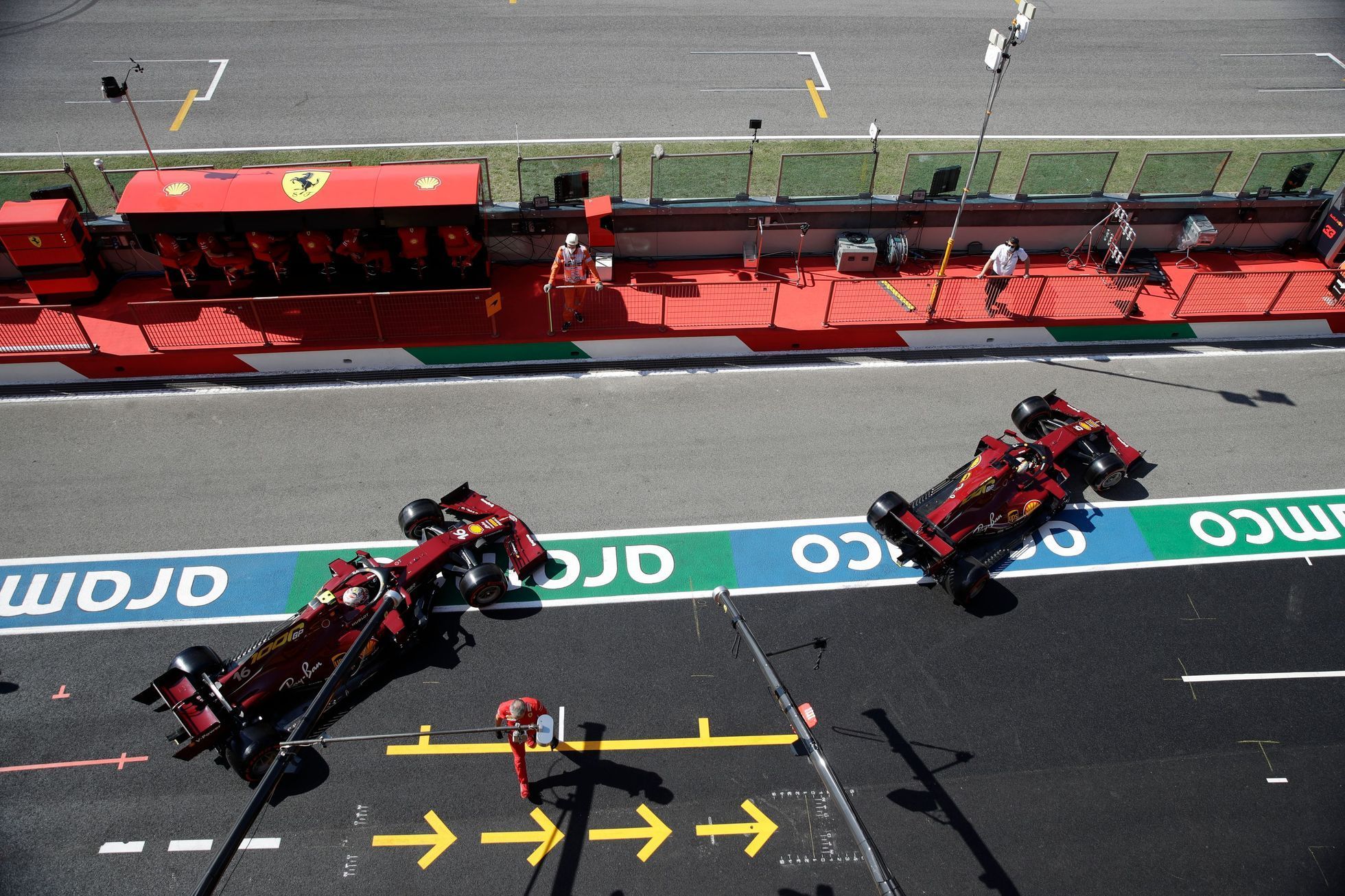 Oslava 1000. Velké ceny Ferrari