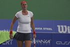 Kvitová porazila v tenisové extralize Hradeckou