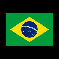 Brazílie Vlajka Brazílie - sport