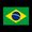 Vlajka Brazílie  - sport