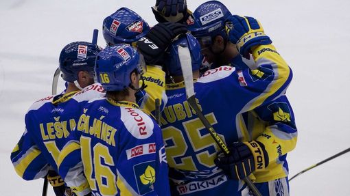 Dobojováno, hokejisté Zlína vyhráli doma už šestý zápas po sobě.