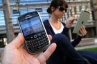 Problémy BlackBerry se šíří, výpadky hlásí půlka světa