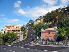 Resort na Madeiře, kde koupila vilu matka Martina Dvořáka.