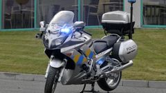 Nové policejní motocykly